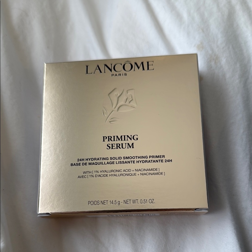 Lancôme Priming Serum UNOPENED